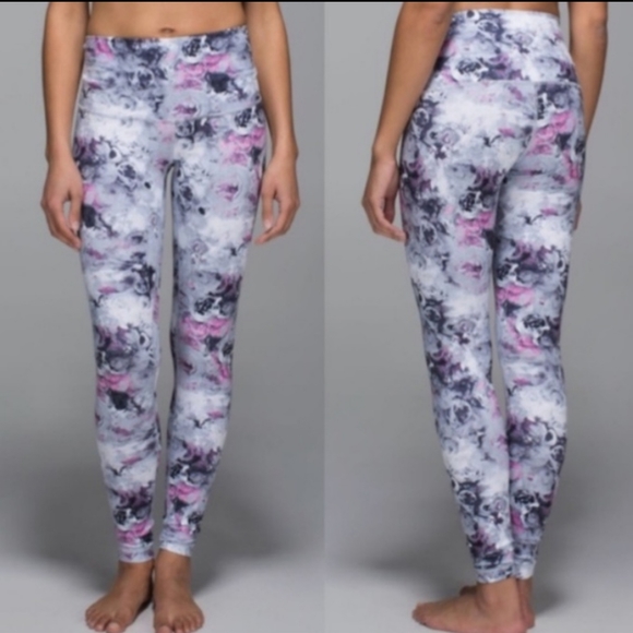 lululemon athletica Pants - Lululemon Moody Mirage Under Wonder Leggings